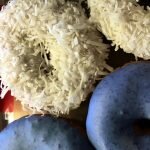 Coconut and Blueberry