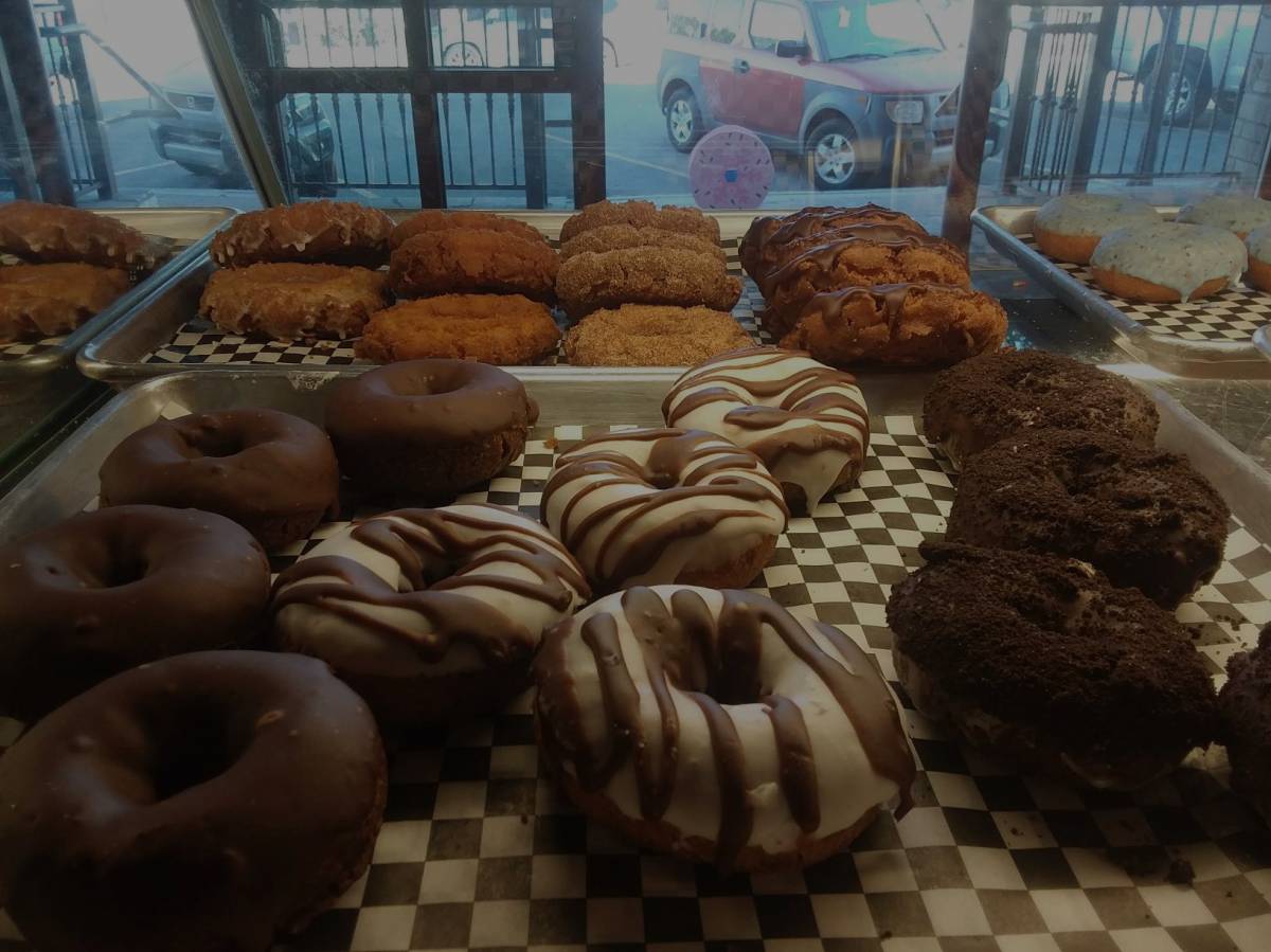 Home Powder Day Donuts